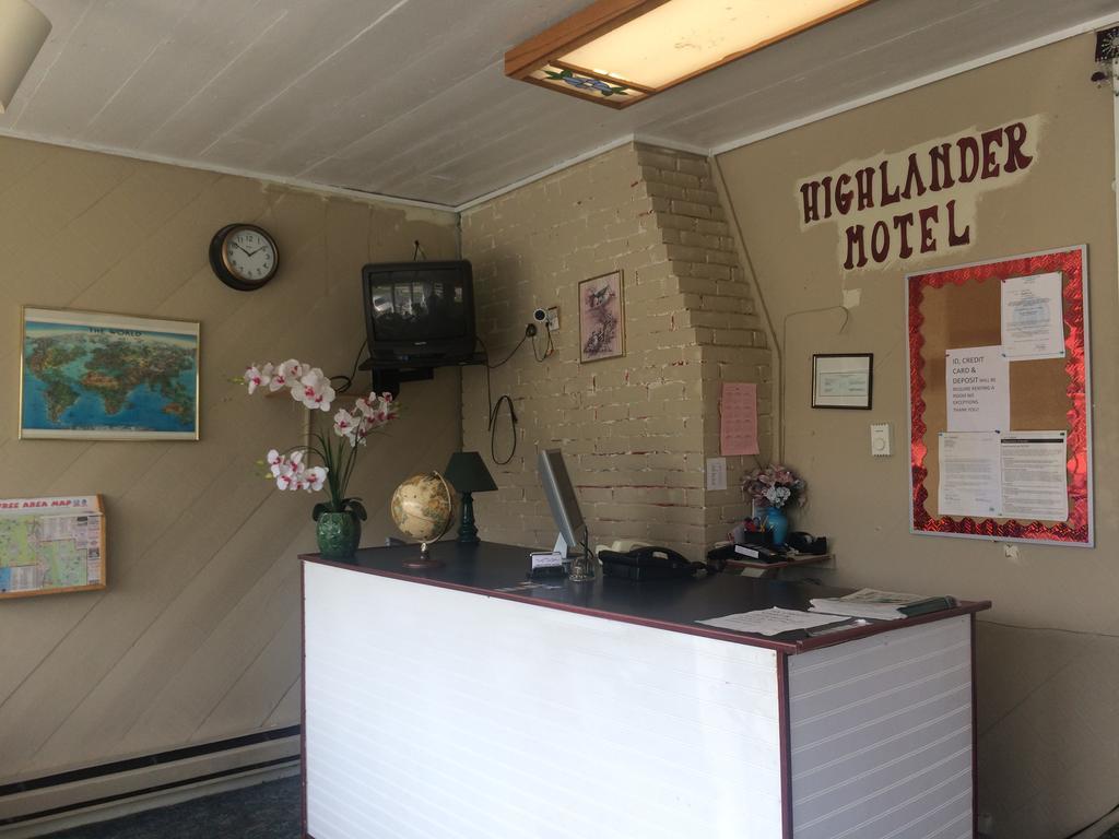 Highlander Inn 루틀랜드 외부 사진